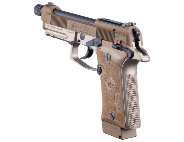 Beretta 80X Cheetah Tactical FDE