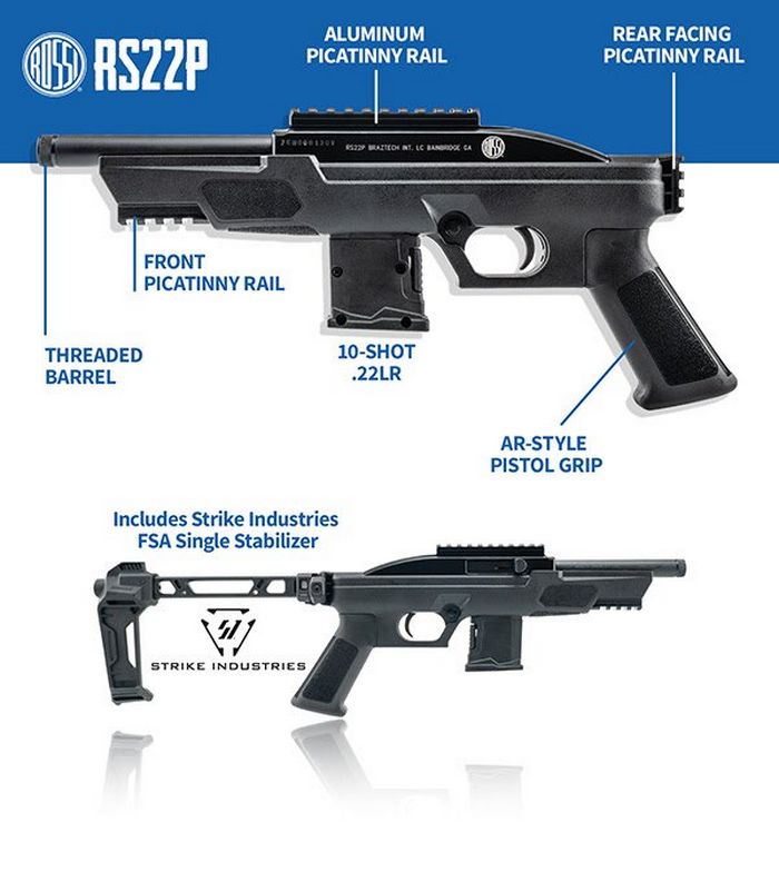 Rossi RS22 Pistol