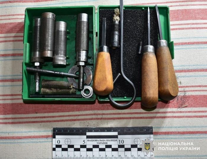 Вилучені предмети