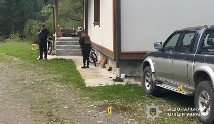 На місці події