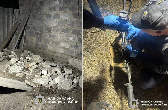 На місці події