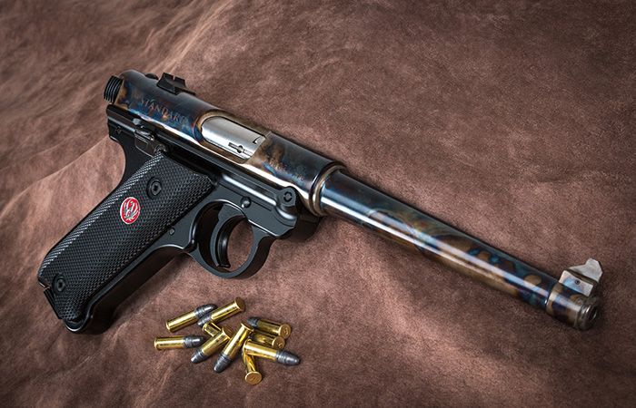 Ruger Mk IV Standard .22LR 