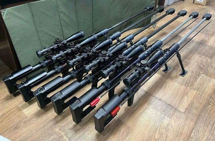 Гвинтівки Володар обрію передані Силам оборони України. Фото Володар обрію