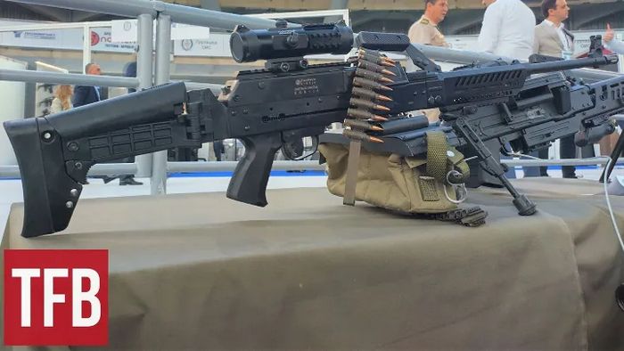 Кулемет Zastava Oruzje під патрон 6,5 Grendel. Вересень 2025. Джерело: TheFirearmBlog