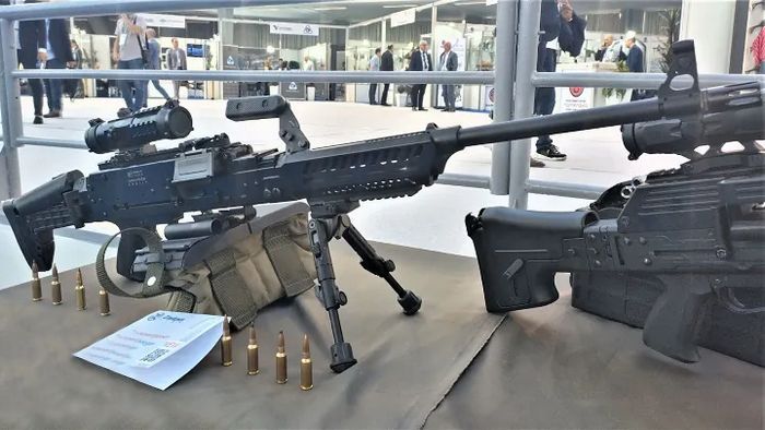 Кулемет Zastava Oruzje під патрон 6,5 Grendel. Вересень 2025. Джерело: TheFirearmBlog