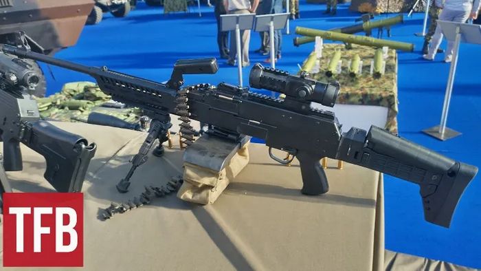 Кулемет Zastava Oruzje під патрон 6,5 Grendel. Вересень 2025. Джерело: TheFirearmBlog