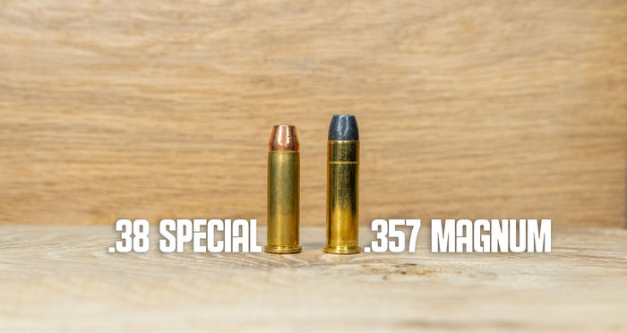  .38 Special vs .357 Magnum 