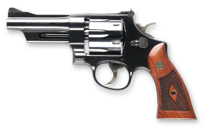 Smith & Wesson Model 27, перший револьвер калібру .357 Magnum