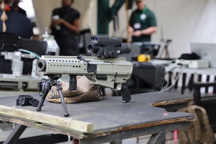Високоточний гранатомет SSRS. Фото - Barrett