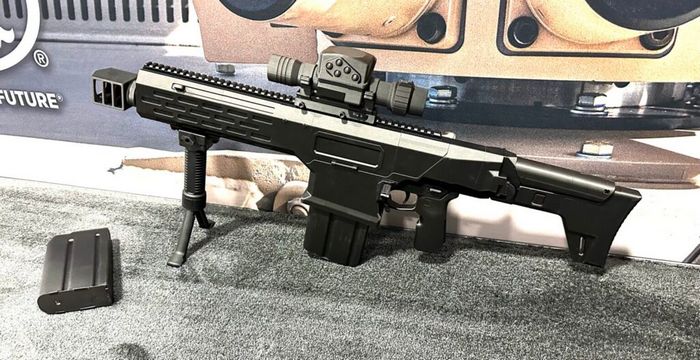 Високоточний гранатомет PGS-001, він же MTL-30. Фото - Soldier Systems