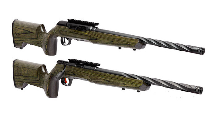 Гвинтівки Timber Tactical серій A22 і B