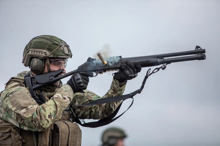  Італійський дробовик Benelli M4 Фото: The Defense Post