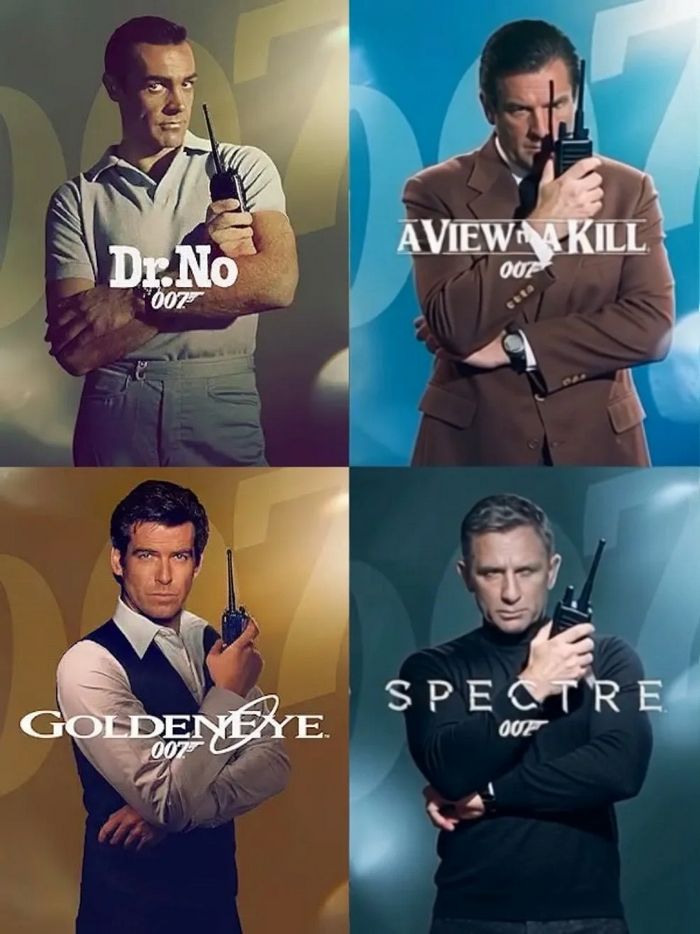 Меми про агента 007 