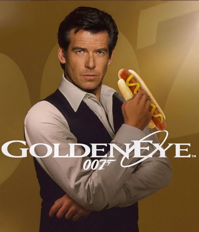 Меми про агента 007 