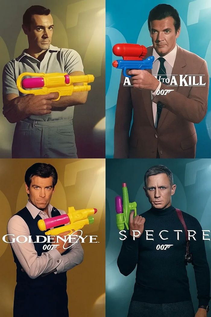 Меми про агента 007 