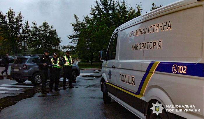 На місці події