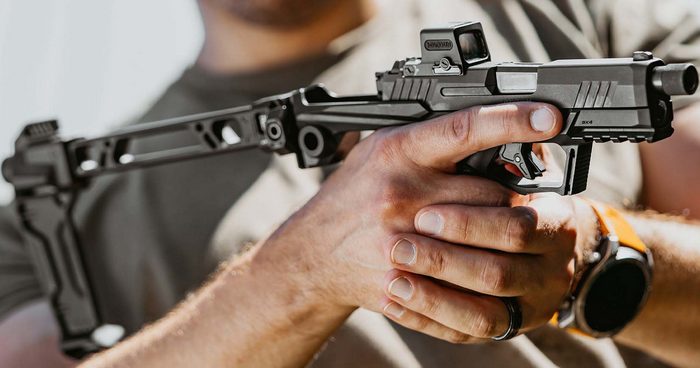 Taurus GX4 Strike Bravo