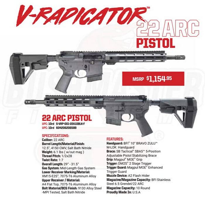 V-Radicator 22ARC