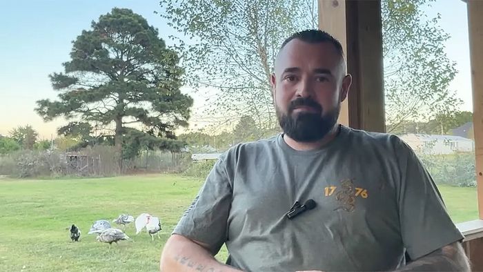 Аарон Спенсер оголошує про свій намір балотуватися на посаду шерифа округу Лоноук