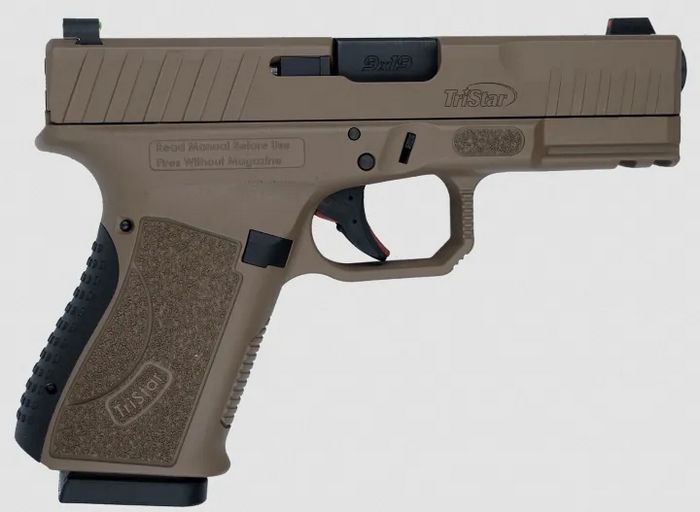 TriStar Arms’ New APOC 9mm Compact Pistol