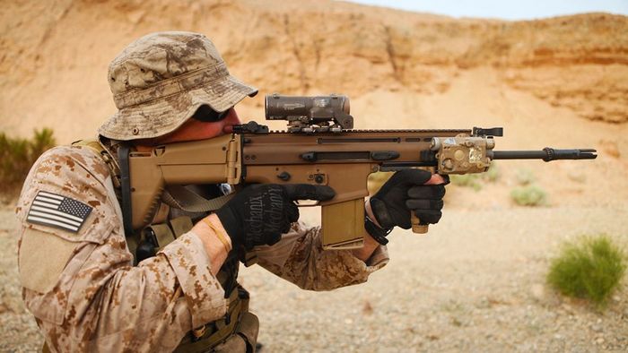 Гвинтівка FN SCAR. Джерело: NRA Blog