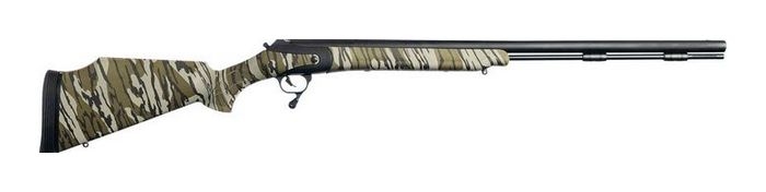 Дульнозарядна гвинтівка Thompson/Center Triumph калібру .50 з рядним набоєм – версія Nitride/Mossy Oak Bottomland, права сторона