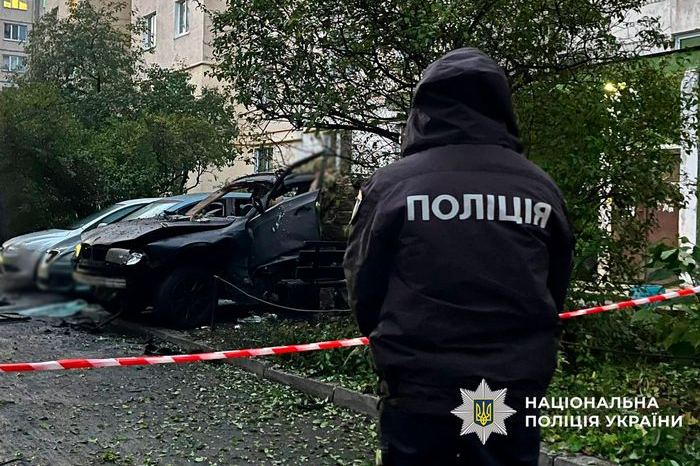На місці події