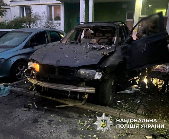 На місці події