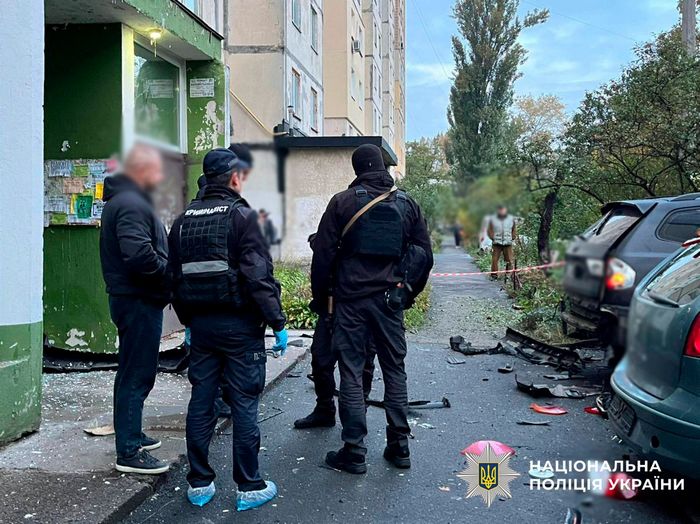 На місці події