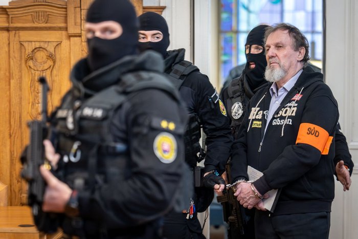 Юрай Цинтула. Фото:REUTERS/Radovan Stoklasa