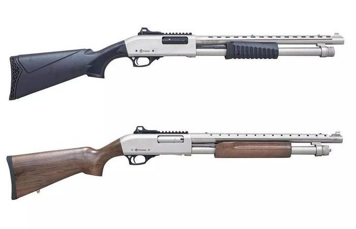 New Citadel Mariner 20 Gauge Pump Shotgun
