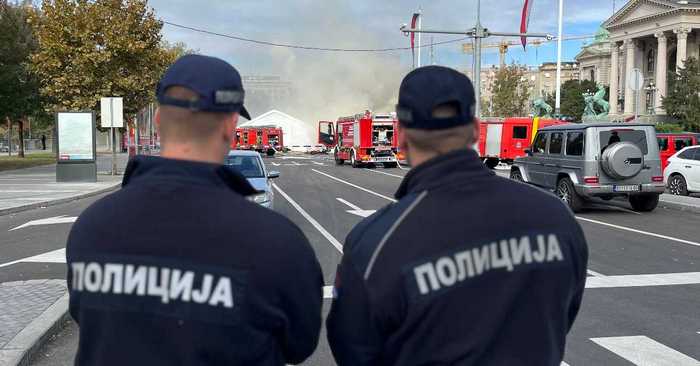 У Сербії біля парламенту сталася стрілянина, одна людина поранена