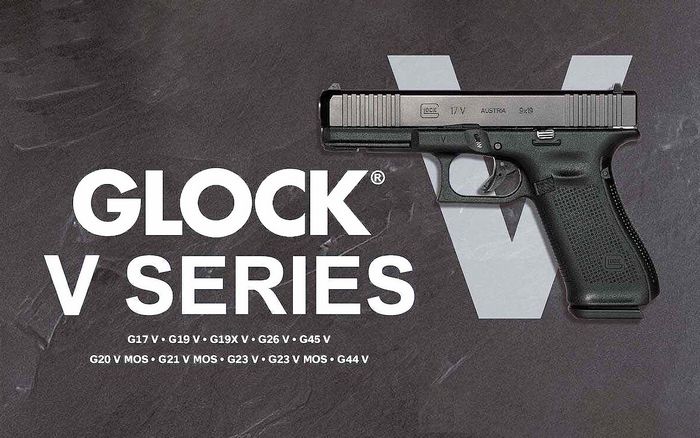 Пістолети Glock V з'являться на ринку США у листопаді 2025 року.