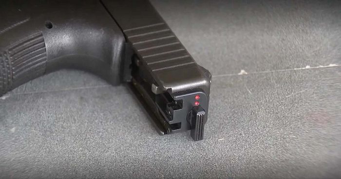 Пістолети серії Glock V будуть модифіковані, щоб запобігти встановленню та використанню сумнозвісного 