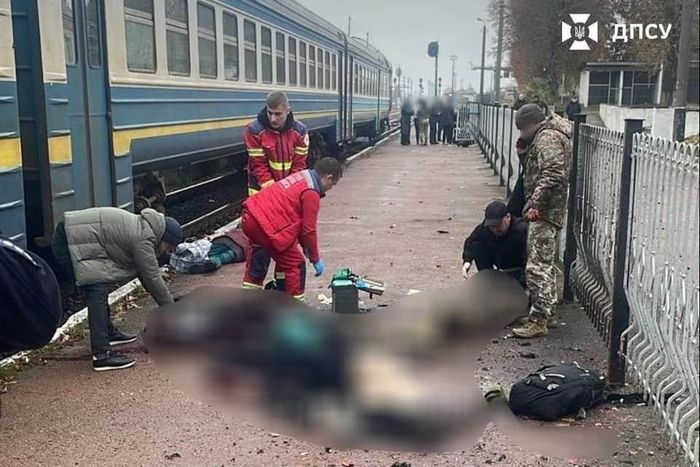 На місці події
