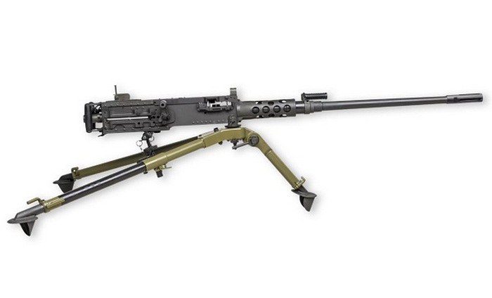 Кулемет Browning M2HB QCB. Джерело: opex360 Кулемет Browning M2HB QCB. Джерело: opex360 