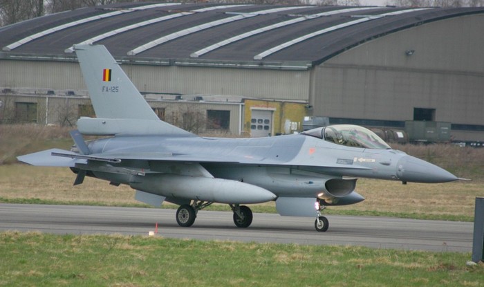  Винищувач F-16AM Повітряних сил Бельгії. 2007 рік. Фото: Raybin