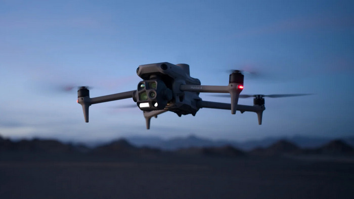 Дрон DJI Matrice 4T. Джерело: Drony