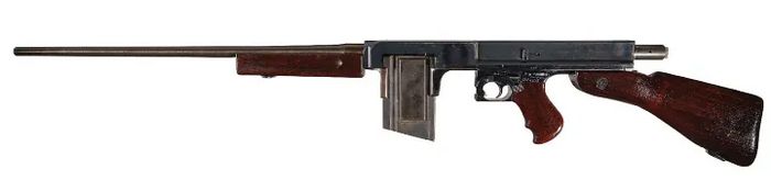 Томмі-ган у калібрі .30-06 Springfield