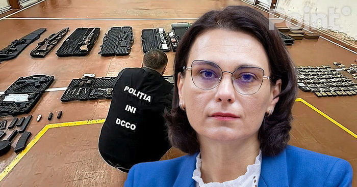 Міністр внутрішніх справ Данієла Місаїл-Нікітін