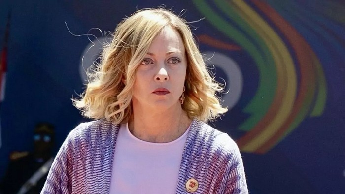 Прем’єр-міністерка Італії Джорджа Мелоні