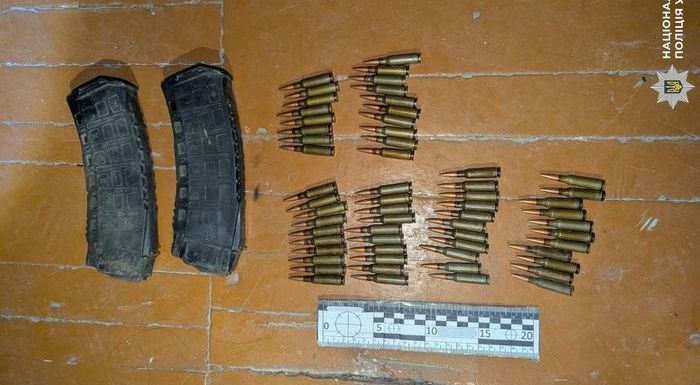 Вилучені предмети