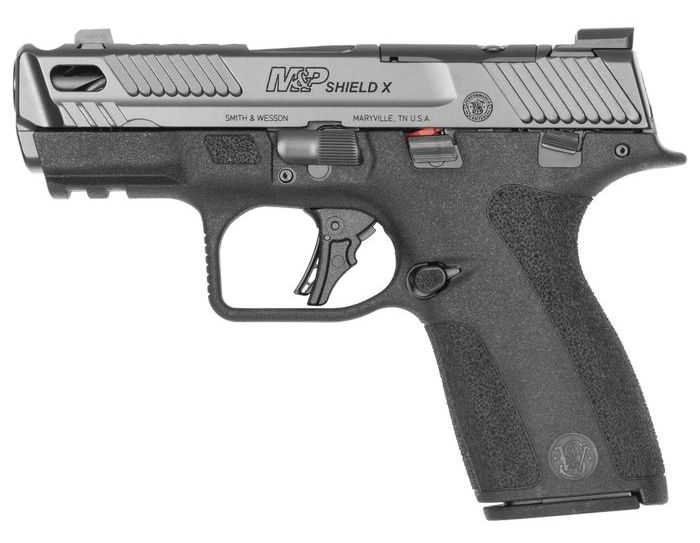 Smith & Wesson Performance Center M&P Shield X із запобіжником