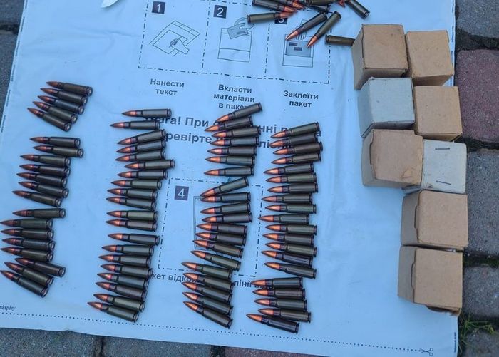 Вилучені предмети