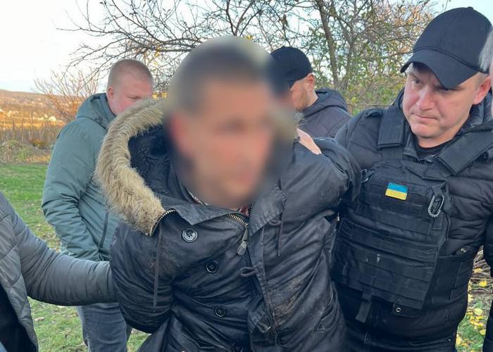 Затриманий