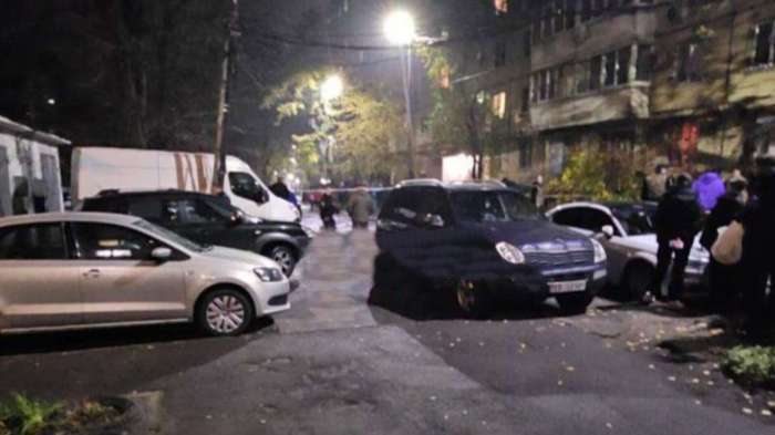 На місці події