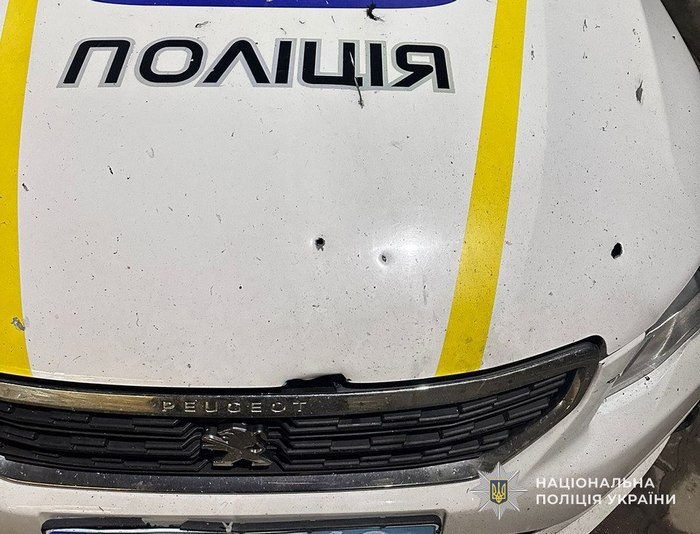 На місці події