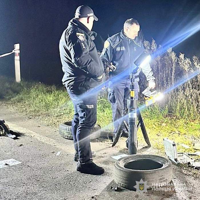 На місці події