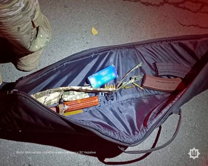 Вилучені предмети