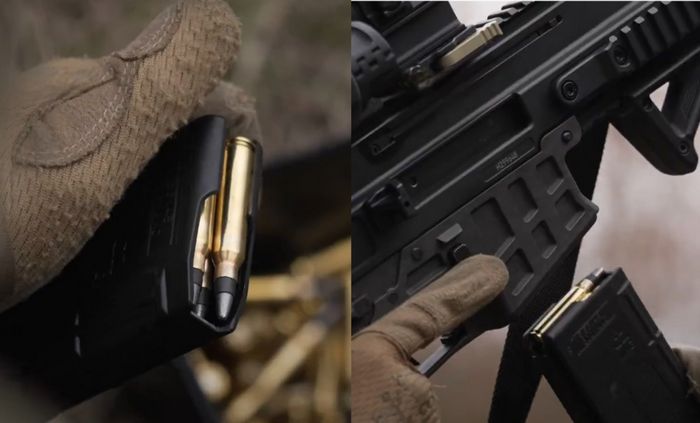 Антидронові набої калібру 5,56×45 мм. Джерело: Brave1